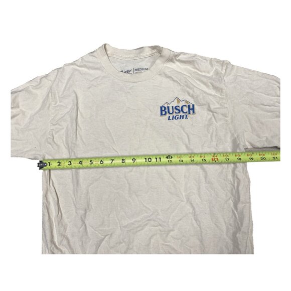 Busch Light Lit For The Holidays Long Sleeve Tee - Picture 5 of 6